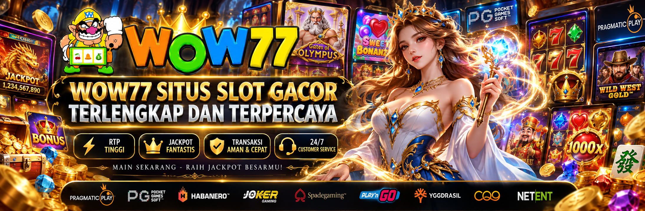 INFO LOGIN WOW77